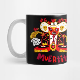 MUERTITO DJ Mug